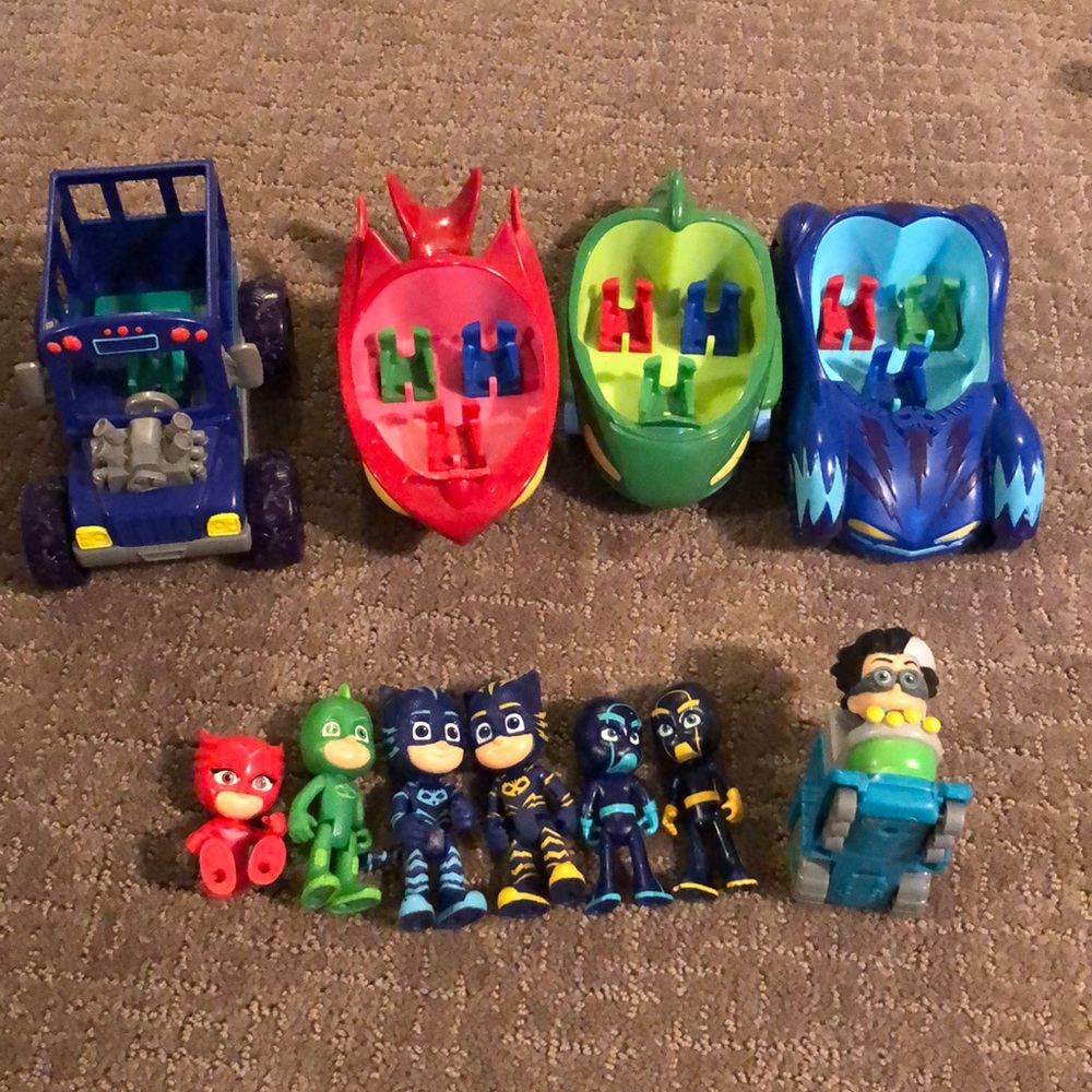 PJ Mask toys